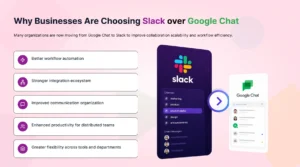Why Businesses Are Choosing Slack Over Google Chat
