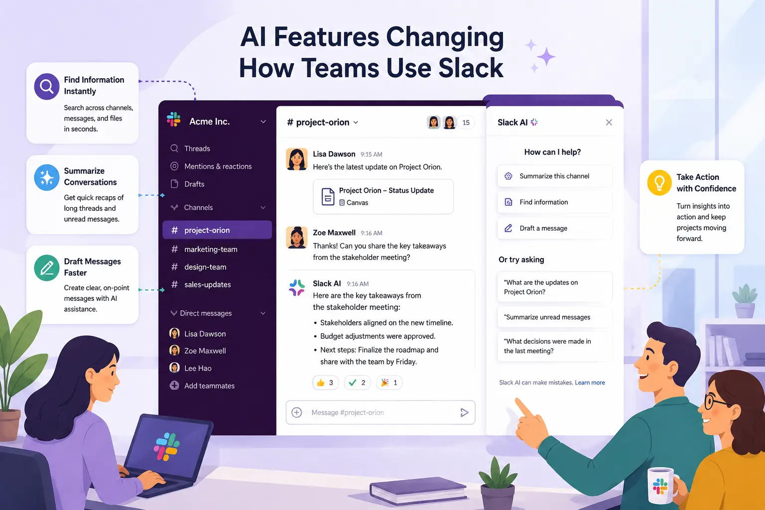 The AI Features Changing How Teams Use Slack