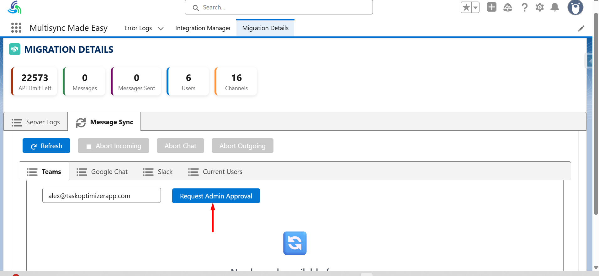 Google Cloud Console welcome screen