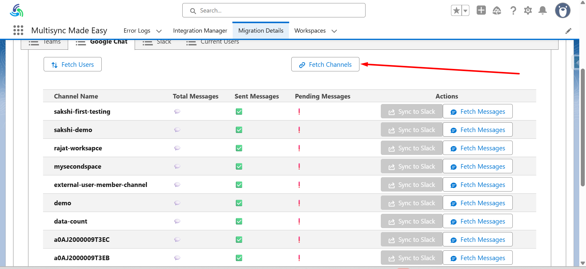 APIs and Services Library