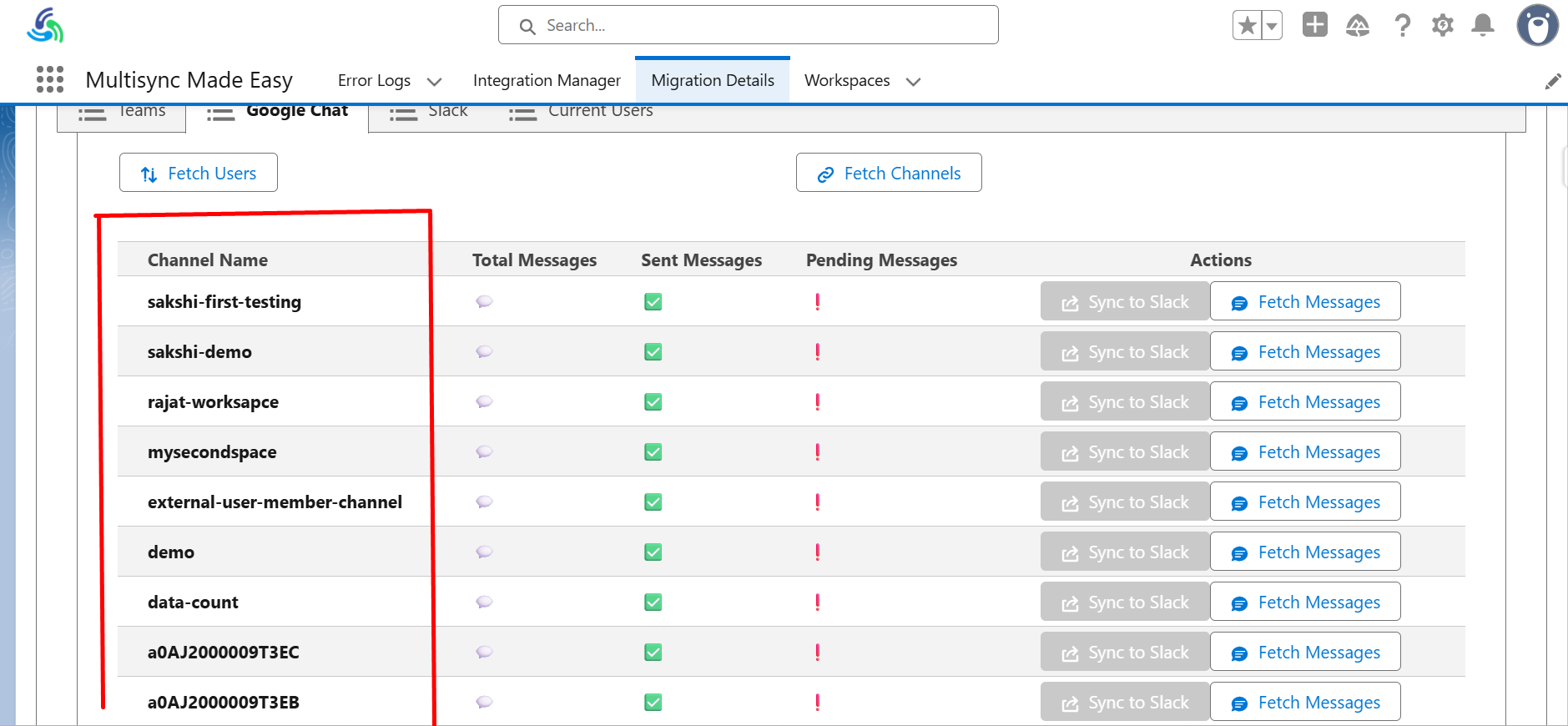APIs and Services Library
