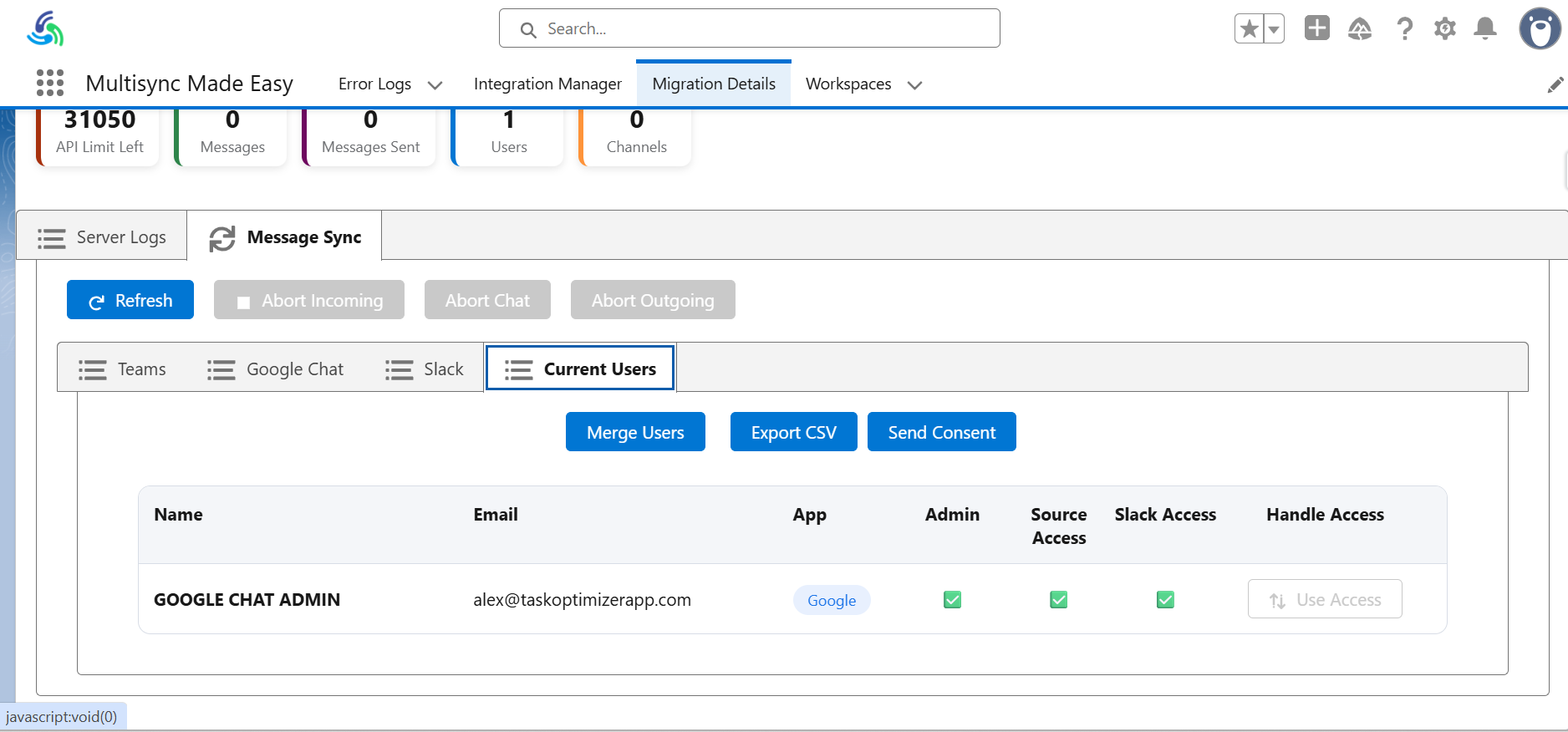 APIs and Services Library