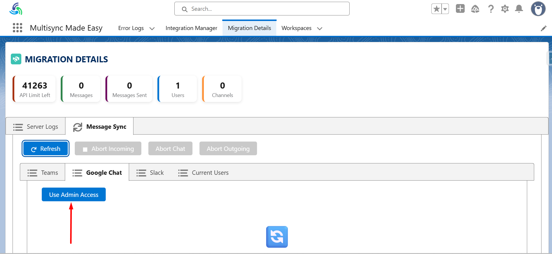 APIs and Services Library