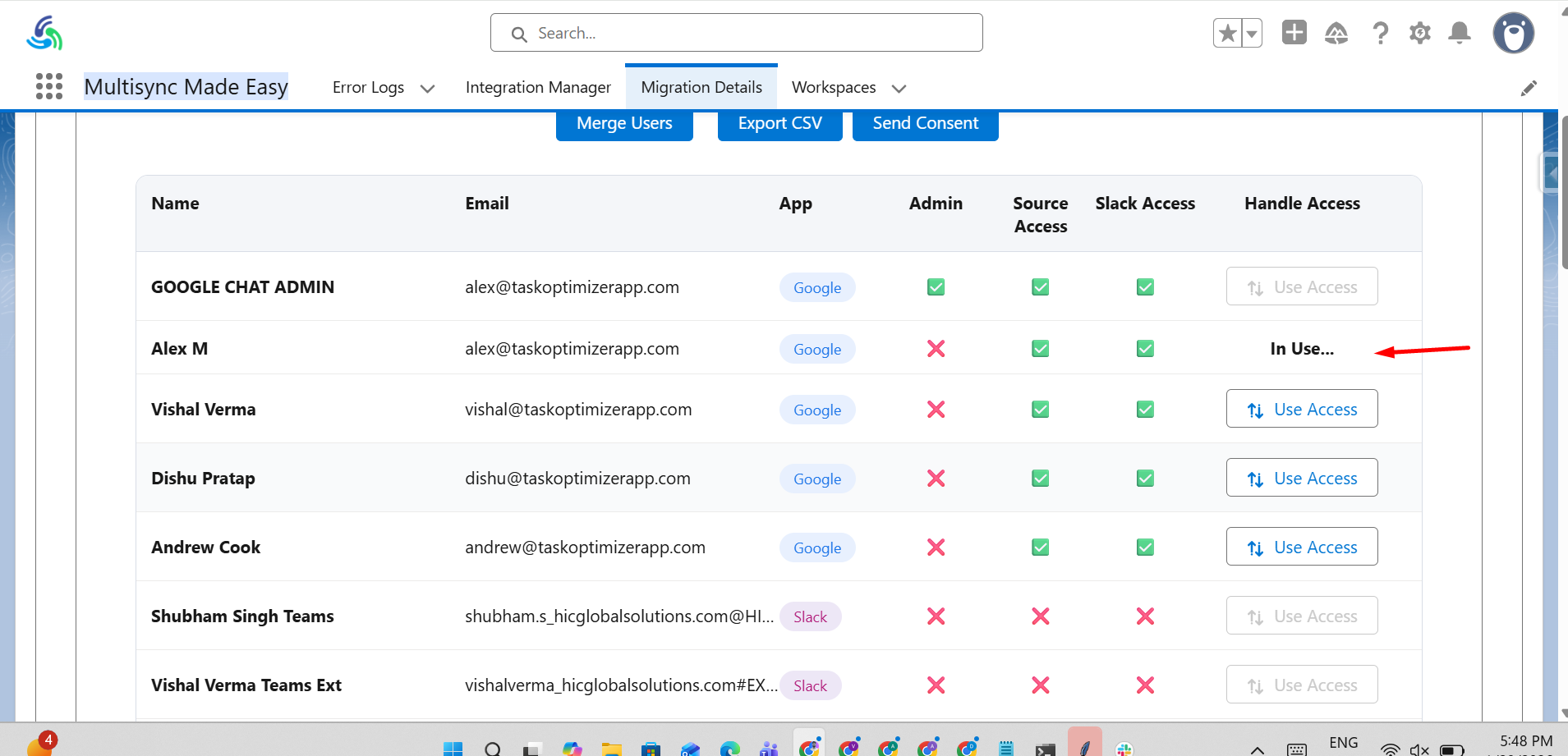 APIs and Services Library